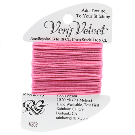RBGL - Very Velvet - V-0269 - Medium Raspberry