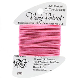 RBGL - Very Velvet - V-0269 - Medium Raspberry