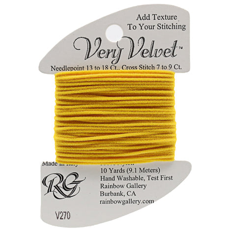 RBGL - Very Velvet - V-0270 - Yellow Gold