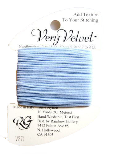RBGL - Very Velvet - V-0271 - Powder Blue