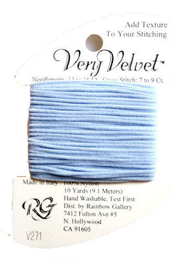 RBGL - Very Velvet - V-0271 - Powder Blue