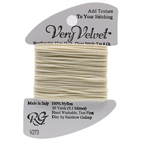 RBGL - Very Velvet - V-0273 - Cream