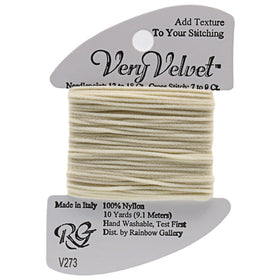 RBGL - Very Velvet - V-0273 - Cream