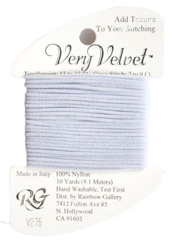 RBGL - Very Velvet - V-0275 - Pearl Grey