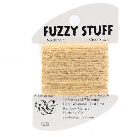 RBGL - Fuzzy Stuff - FZ-0038 - Blond