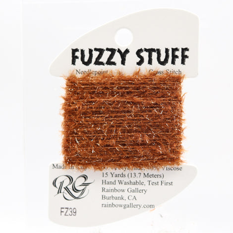 RBGL - Fuzzy Stuff - FZ-0039 - Cinnamon