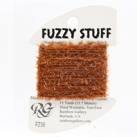 RBGL - Fuzzy Stuff - FZ-039 - Cinnamon