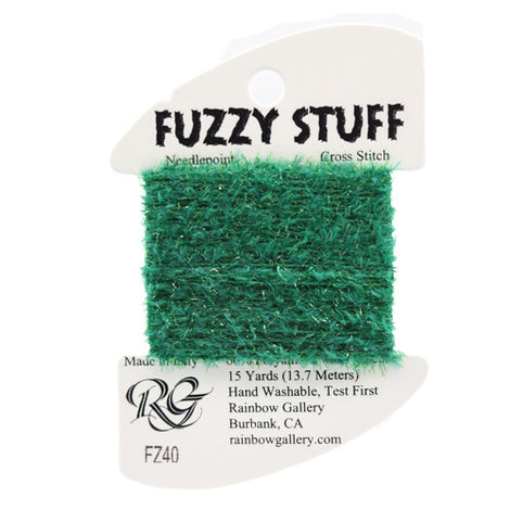 RBGL - Fuzzy Stuff - FZ-0040 - Dark Emerald