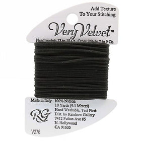 RBGL - Very Velvet - V-0276 - Charcoal