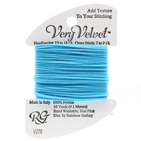 RBGL - Very Velvet - V-0278 - Turquoise