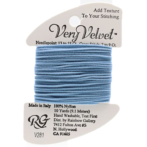 RBGL - Very Velvet - V-0281 - Sky Blue