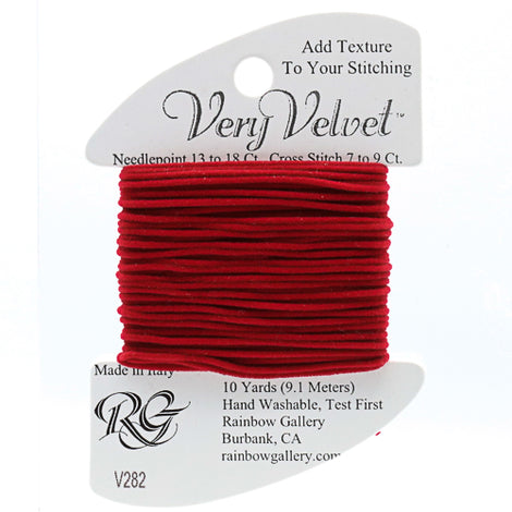 RBGL - Very Velvet - V-0282 - Scarlet