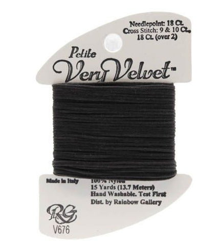 RBGL - Very Velvet - Petite - V-0676 - Charcoal