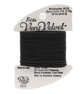 RBGL - Very Velvet - Petite - V-0676 - Charcoal