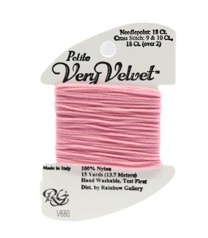 RBGL - Very Velvet - Petite - V-0680 - Bubble Gum