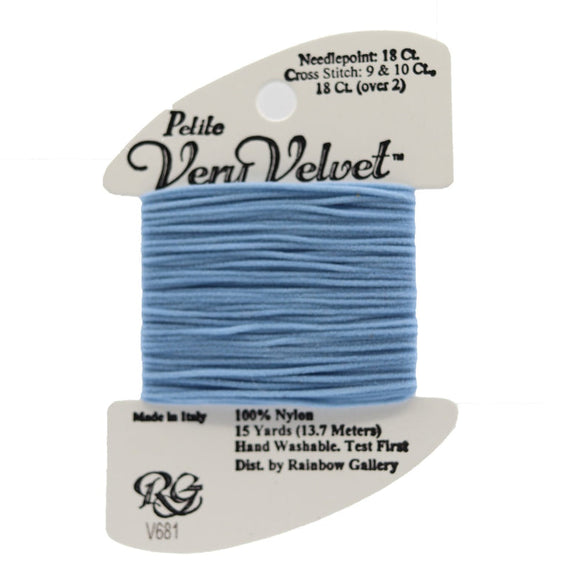 RBGL - Very Velvet - Petite - V-0681 - Sky Blue