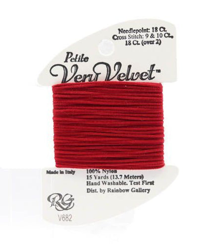 RBGL - Very Velvet - Petite - V-0682 - Scarlet