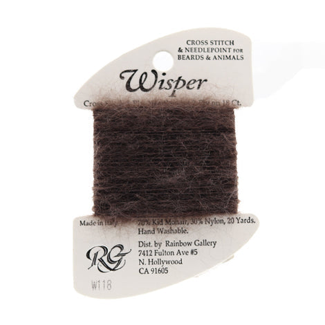 RBGL - Wisper - W-0118 - Dark Chocolate