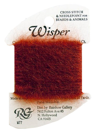 RBGL - Wisper - W-0077 - Russet