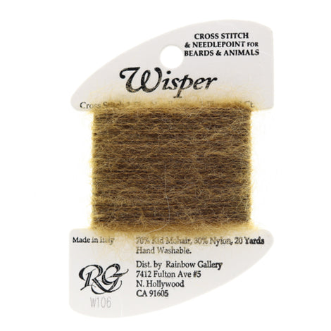 RBGL - Wisper - W-0106 - Dark Hazelnut