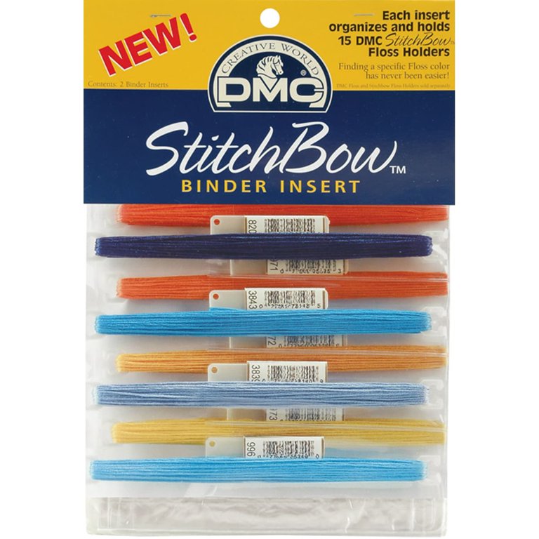 DMC - Stitchbow Binder Insert 2 Pack