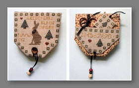 FRC - Christmas Hare - Needle Case