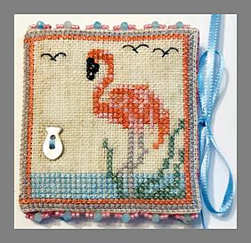 FRC - Flamingo's Folly - Needle Book