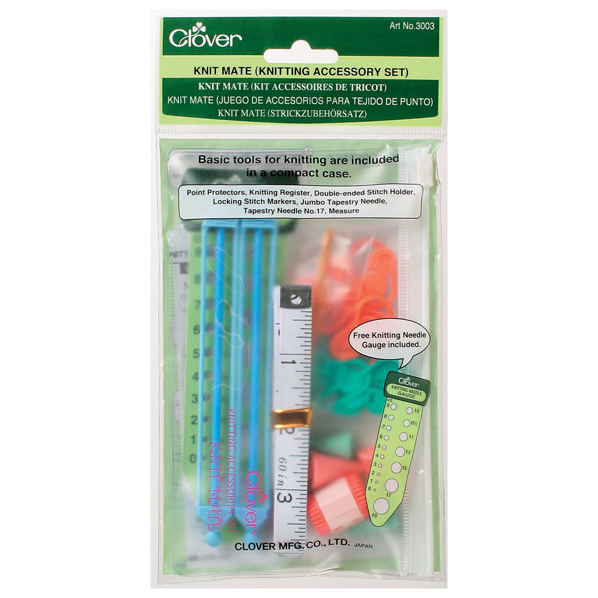 CLV - Knit Mate - Knitting Accessory Set