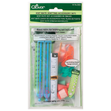 CLV - Knit Mate Knitting Accessory Set