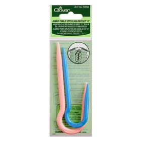 CLV - Jumbo Cable Stitch Holder "U"