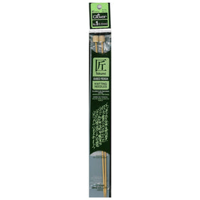 CLV - Takumi Bamboo Knitting Needles Single Pointed 9" No. 1 (2.25mm)
