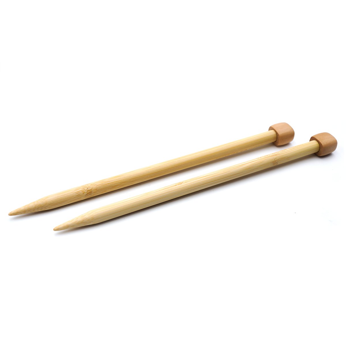 CLV - Takumi Bamboo Knitting Needles Single Pointed (9") No. 15