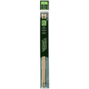 CLV - Takumi Bamboo Knitting Needles Single Pointed (13") No. 10.5