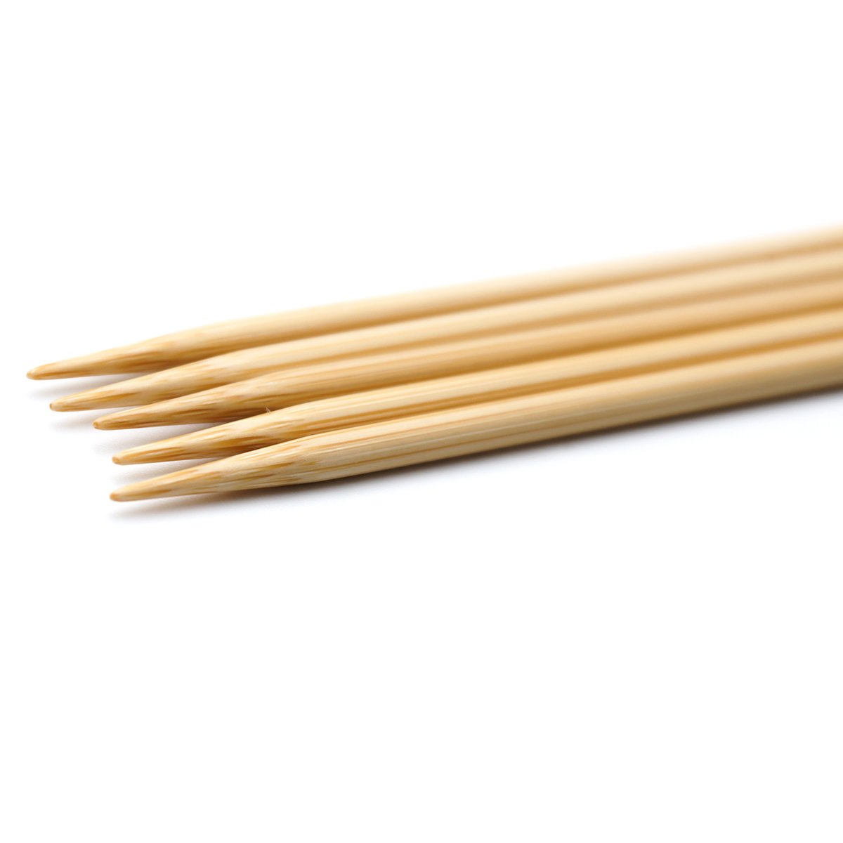 CLV - Takumi Bamboo Knitting Needles Double Pointed (7") No. 5