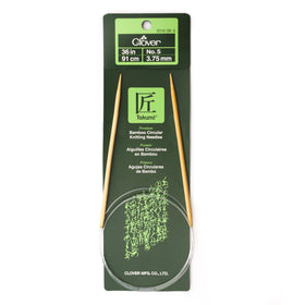 xxx-clv - Takumi Bamboo Knitting Needles Circular 36" No. 0 (2.00mm)