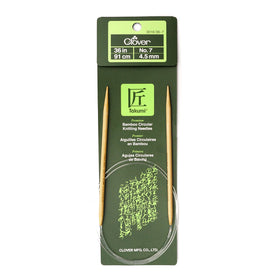 xxx-clv - Takumi Bamboo Knitting Needles Circular 36" No. 7 (4.50mm)