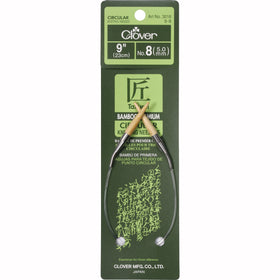 xxx-clv - Takumi Bamboo Knitting Needles Circular 9" No. 8 (5.00mm)