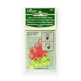 CLV - Quick Locking Stitch Markers (Small)