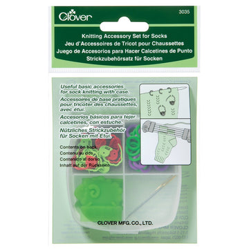 CLV - Knitting Accessory Set for Socks