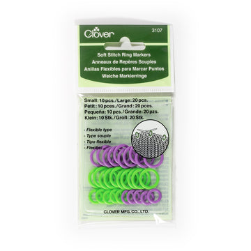 CLV - Soft Stitch Ring Markers
