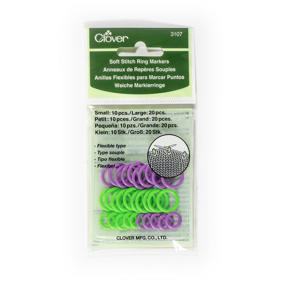 CLV - Soft Stitch Ring Markers