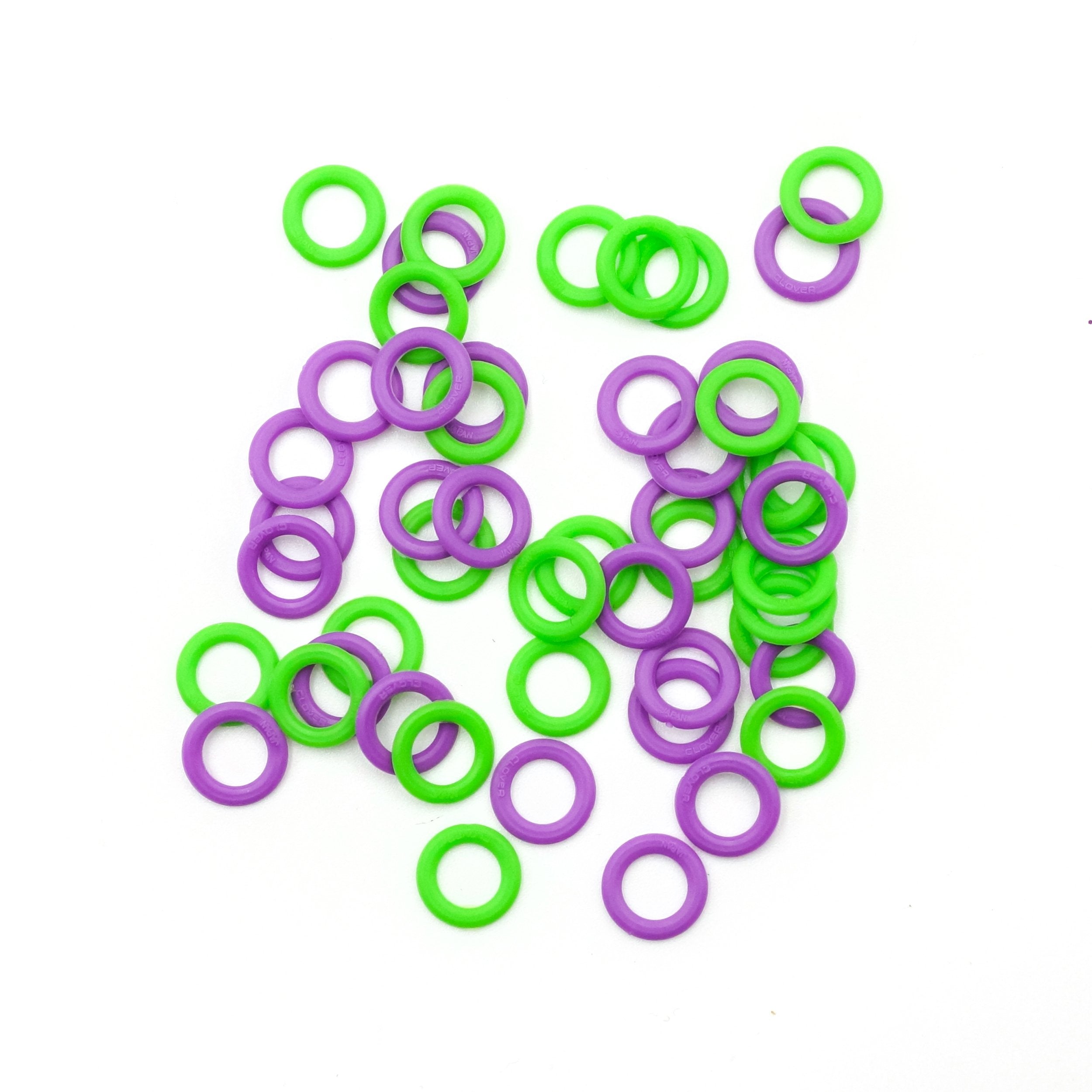 CLV - Soft Stitch Ring Markers