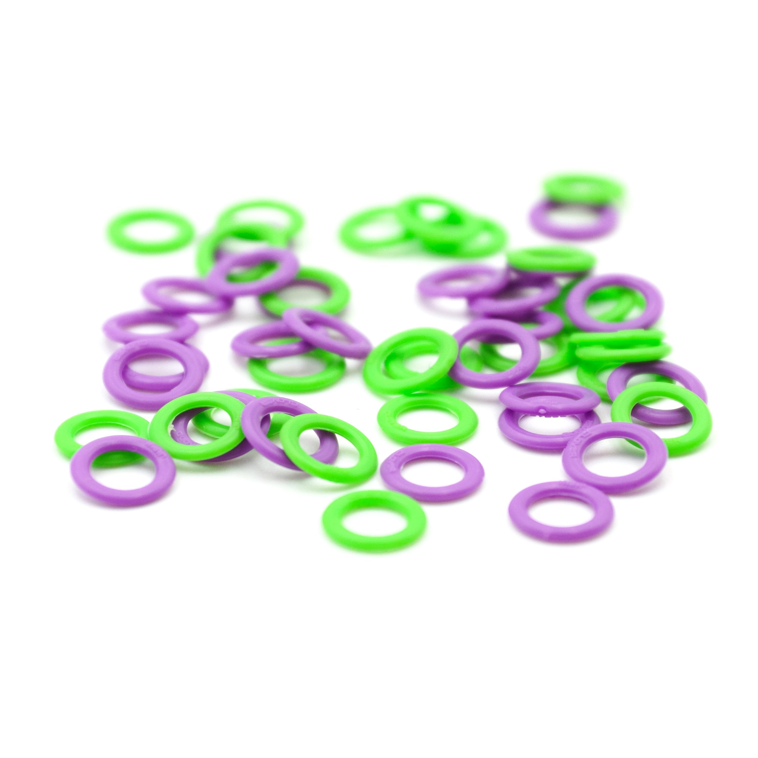 CLV - Soft Stitch Ring Markers