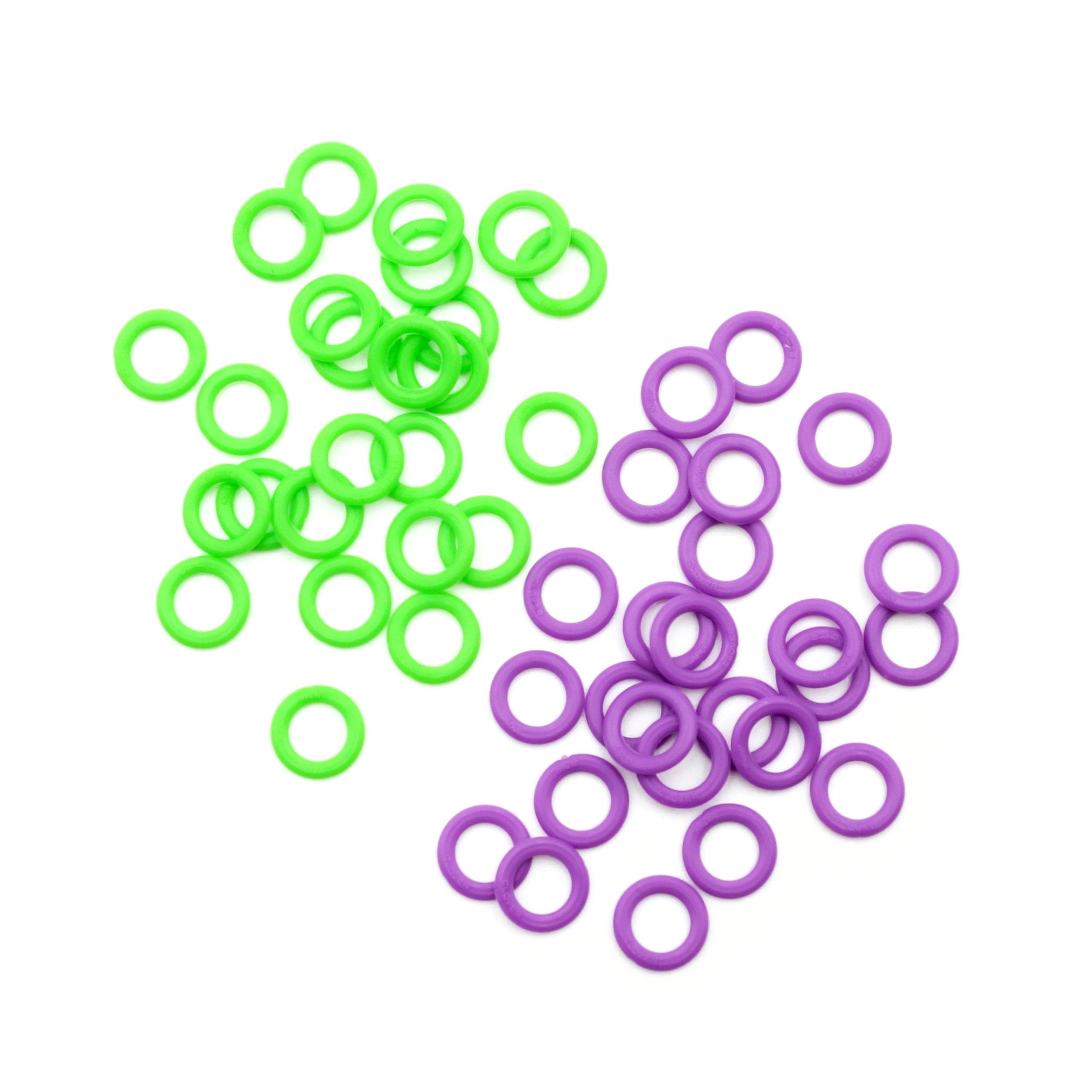 CLV - Soft Stitch Ring Markers