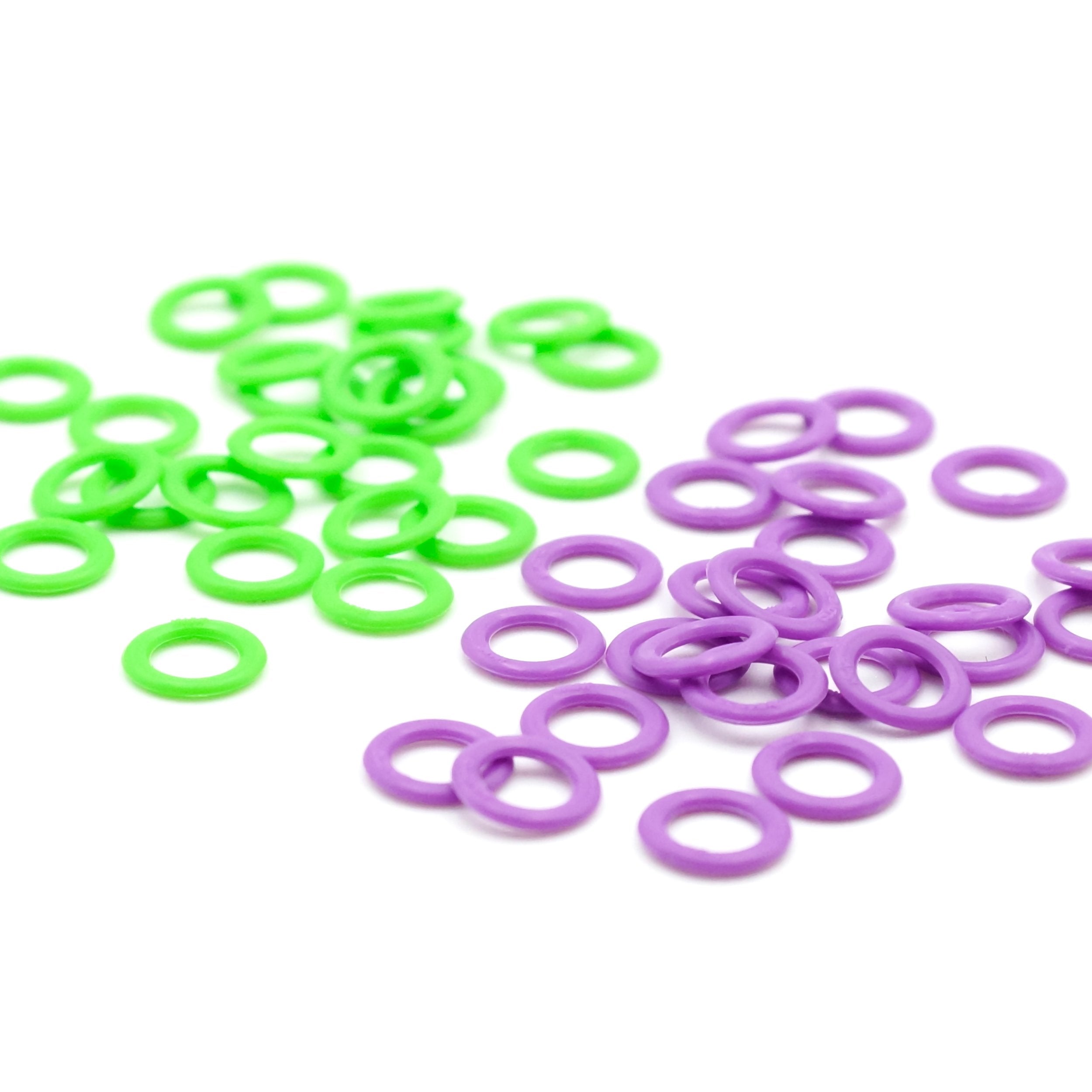 CLV - Soft Stitch Ring Markers