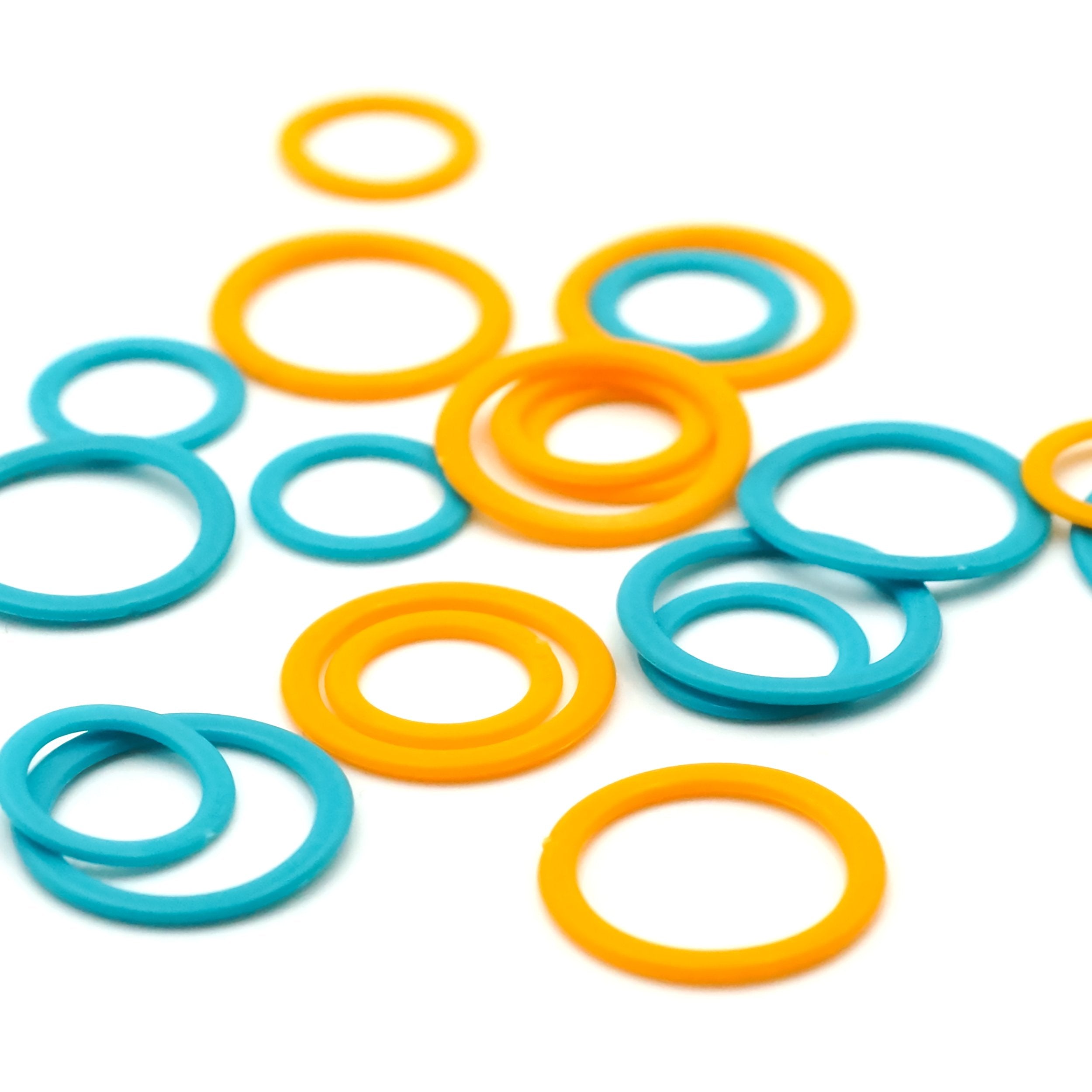 CLV - Soft Jumbo Stitch Ring Markers