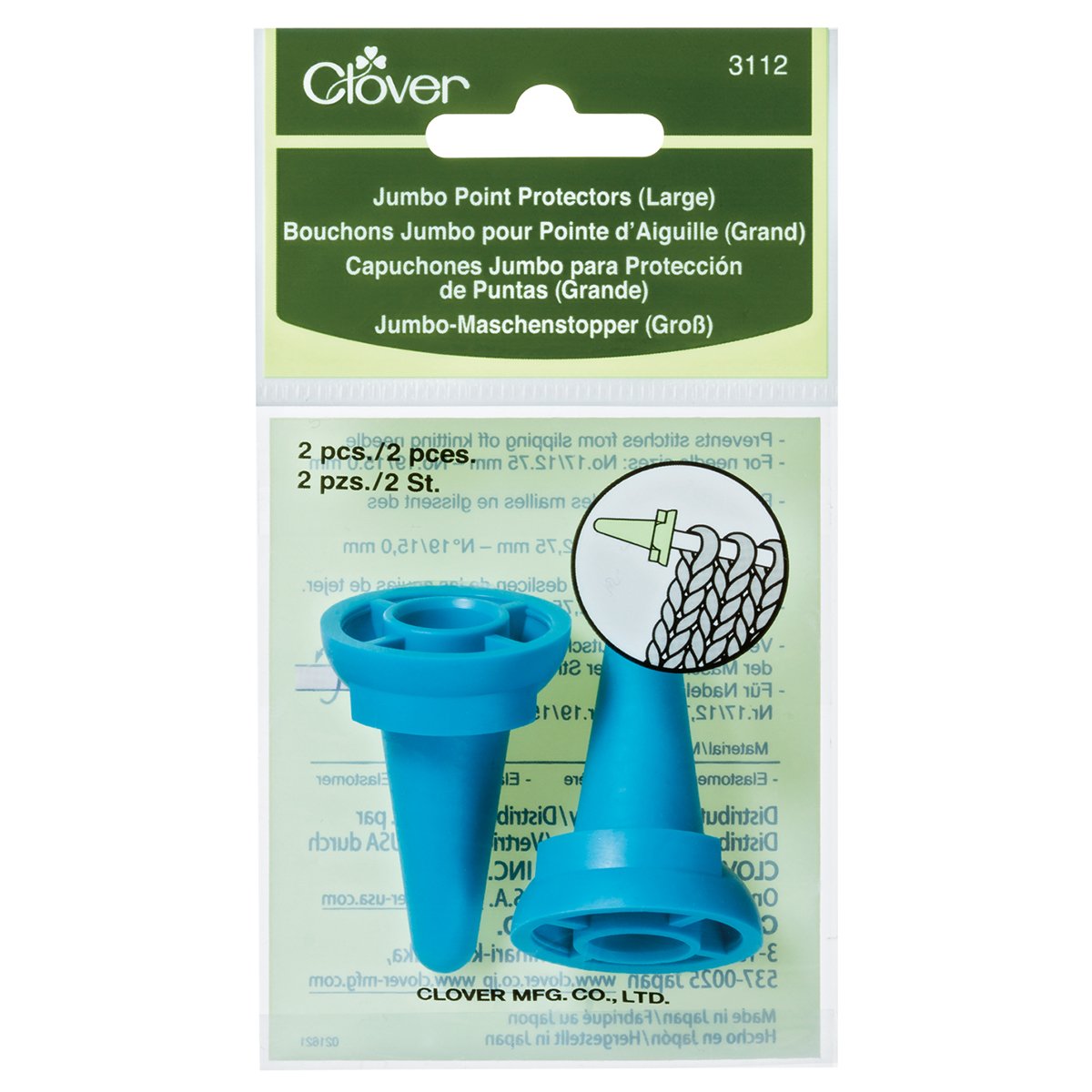 CLV - Jumbo Point Protectors - Large