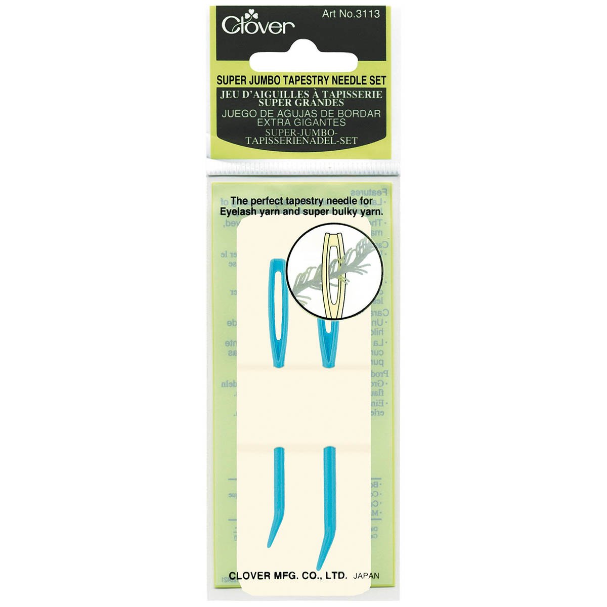 CLV - Super Jumbo Tapestry Needle Set