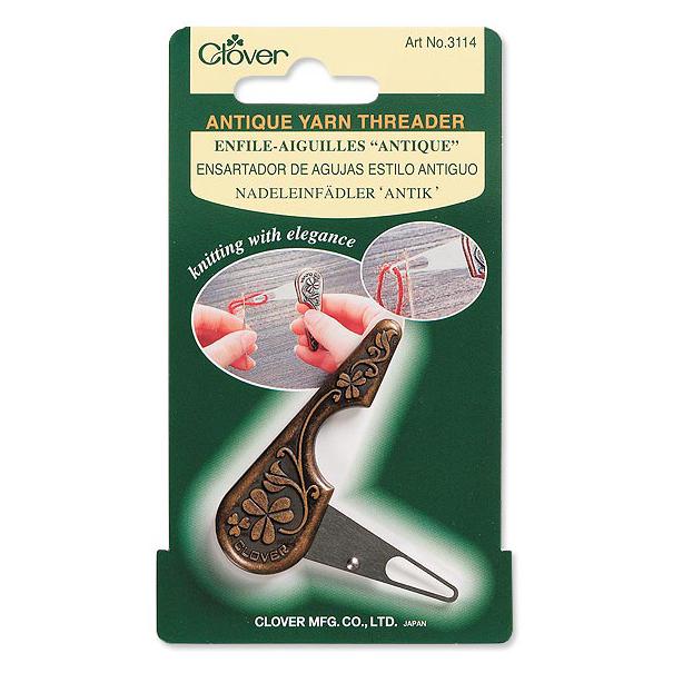 CLV - Antique Yarn Threader - 0