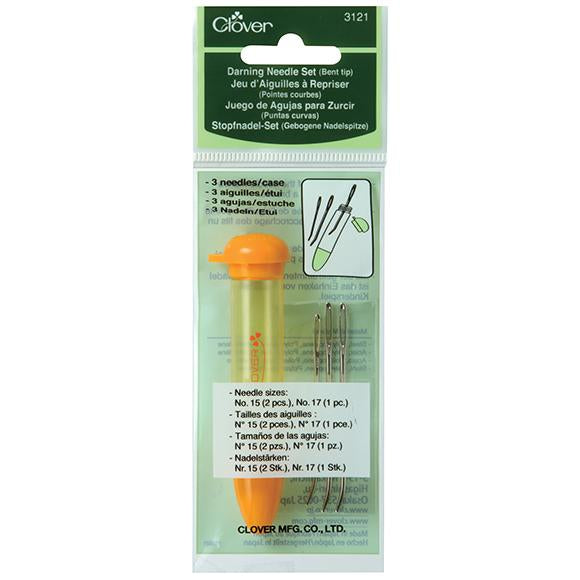 CLV - Darning Needle Set - Bent Tip